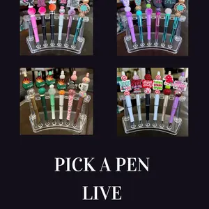 PICK A PEN LIVE Plastic