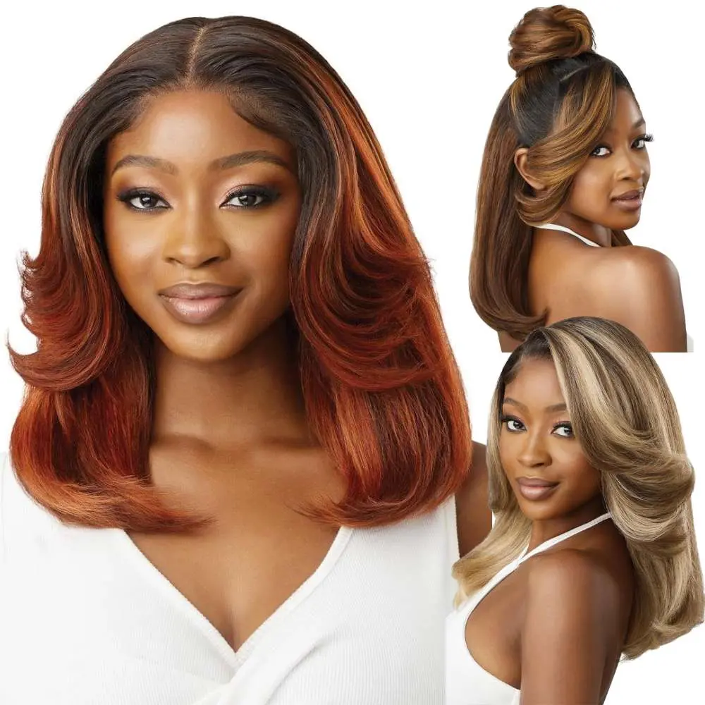 Outre Perfect Hairline 13x6 Lace Frontal Wig - Leomie