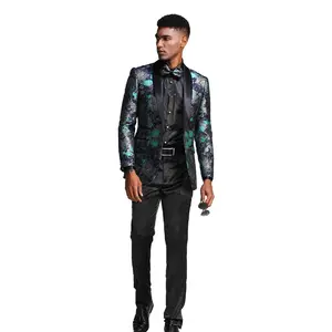 Treasured Collection: Single-Breasted 1-Piece Blazer In Turquoise