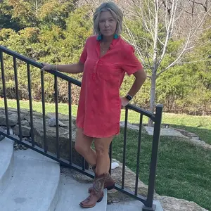 Lollipop Shirt Dress with Frayed Hem