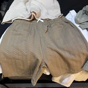 Men's Regular Fit Solid Color Textured Drawstring Waist Shorts, Casual Pocket Shorts for Summer, Fashion Men's Bottoms for Daily Wear, Casual Comfy Shorts