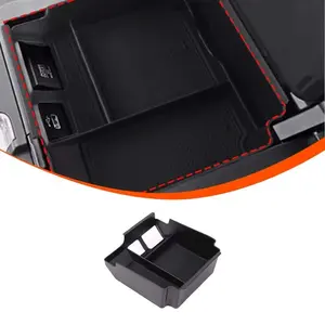 For Acura MDX 2022-2024 Automotive Interior Storage Box Automotive Center Armrest Box Storage Box ABS