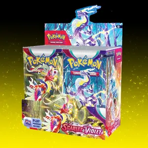 Pokemon Scarlet Violet Base Booster Box Sealed