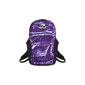 Printed Borealis Trompe L'oeil Backpack "The North Face - Purple" SU25031