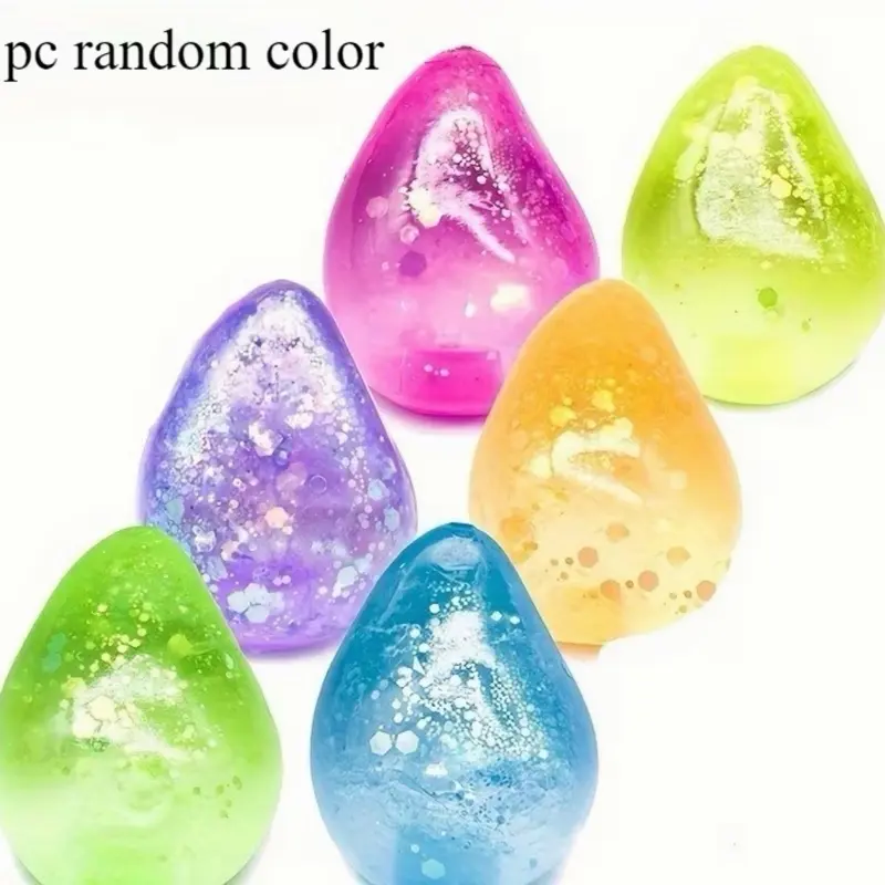 Water Drop Squishy 1PC Random Color