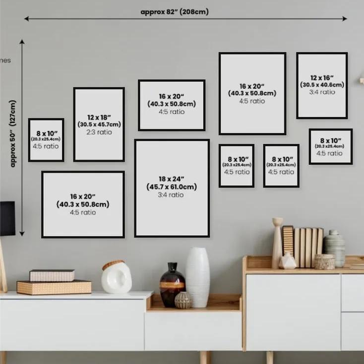 Formula 1 Car Posters Set of 3 , Ferrari, McLaren & Mercedes Wall Art for Racing Fans