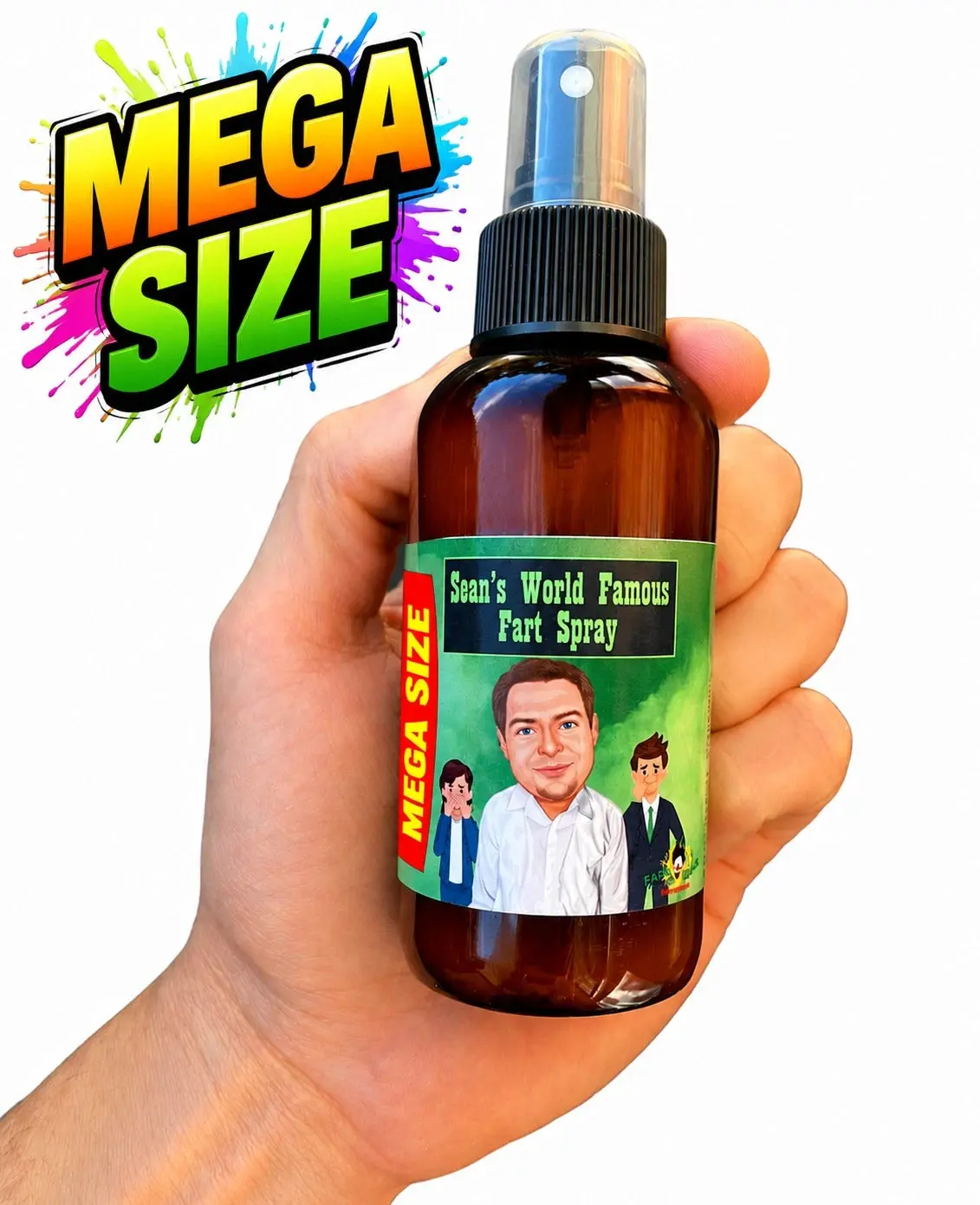 🔥SEAN'S FAMOUS FART SPRAY - Mega 4 oz Liquid Stink Ass Spray Bottle - GaG Prank