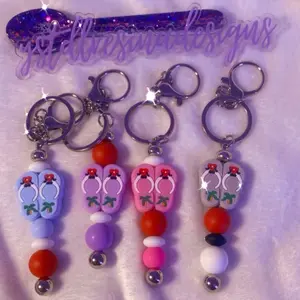 Beads keychain