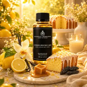 Lemon Poundcake Luxury Fragrance Diffuser Oil