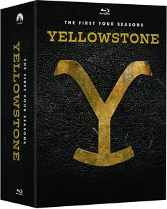 Yellowstone: The First Four Seasons  [BLU-RAY MOVIE] Boxed Set, Dolby, Slipsleeve Packaging, Subtitled, Widescreen, Ac-3/Dolby Digital