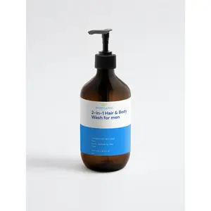 2-in-1 Hair & Body Wash for men
