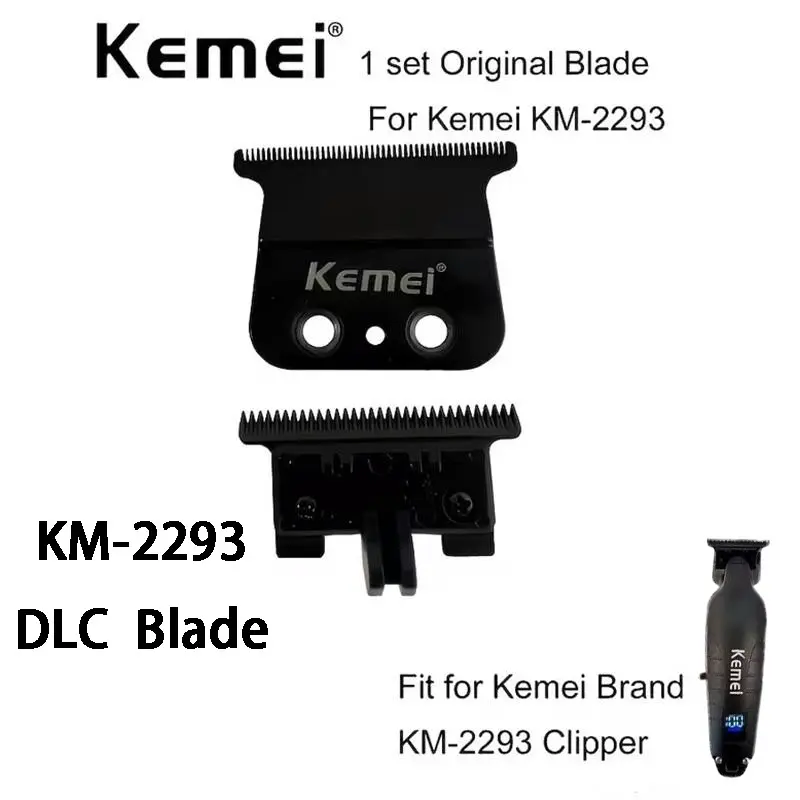 Kemei -2293 Hair Clipper Replacement Blades,Kemei -2293NEW Hair Clipper Replacement Blades，T-Type Trimmer Blade, Model Km-2293, Model Km-2293NEW,No Battery, Made in Yiwu, Zhejiang, China, Barber Blade