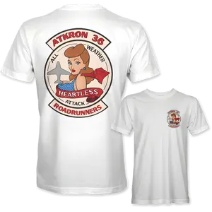 A-6 Intruder Heartless Attackron 36 T-Shirt Vintage Navy Aviation Pin Up Graphic Tee Retro Squadron Aircraft Shirt Military Pilot Apparel for Naval Aviation Enthusiasts,Gift For Dad