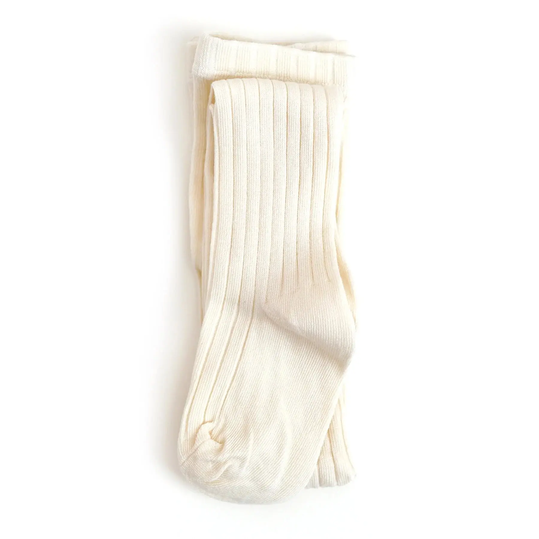 RIBBED TIGHTS IVORY