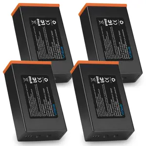 6700mAh Moultrie Power Mag Replacement Battery, Compatible with Moultrie Cellular Trail Cameras Edge Series, including Edge, Pro, 2, 2 Pro, USB-C & Solar Panels Charging Rechargeable High Capacity