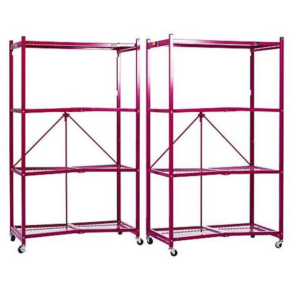 Origami Heavy Duty 4-Tier Rack 2-pack