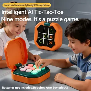 Children Ai Connect Four Game, Smart Battle New Experience, New Three-In-One Puzzle Board Game, Human-Computer Mode, Logic Training