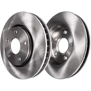 Garvee Premium Ceramic Disc Front Brake Rotor, Compatible With ACCORD, CIVIC, CR-V, CR-Z, ELEMENT, ILX, Front