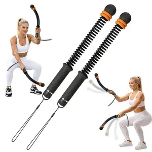 Generation Weighted Cordless Battle Ropes – Quiet Ropeless Training Rope Fitness Equipment for Home Gym, Portable Exercise Battle Rope for Women & Men, Indoor & Outdoor Workouts，Fitness equipment, training gear and festive gifts
