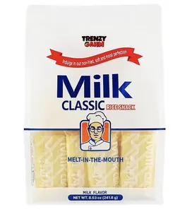 Korean Milk Classic Rice Snacks Viral Korean Snack Melt In Your Mouth Milk Flavor Rice Crackers Asian Snack Trending TikTok Snack