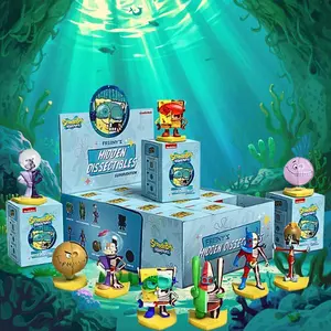 Mighty Jaxx -Freeny’s Hidden Dissectibles : SpongeBob SquarePants Series 04 (Super Edition)  [Figures]