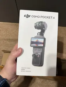 New Osmo pocket 4 creator combo