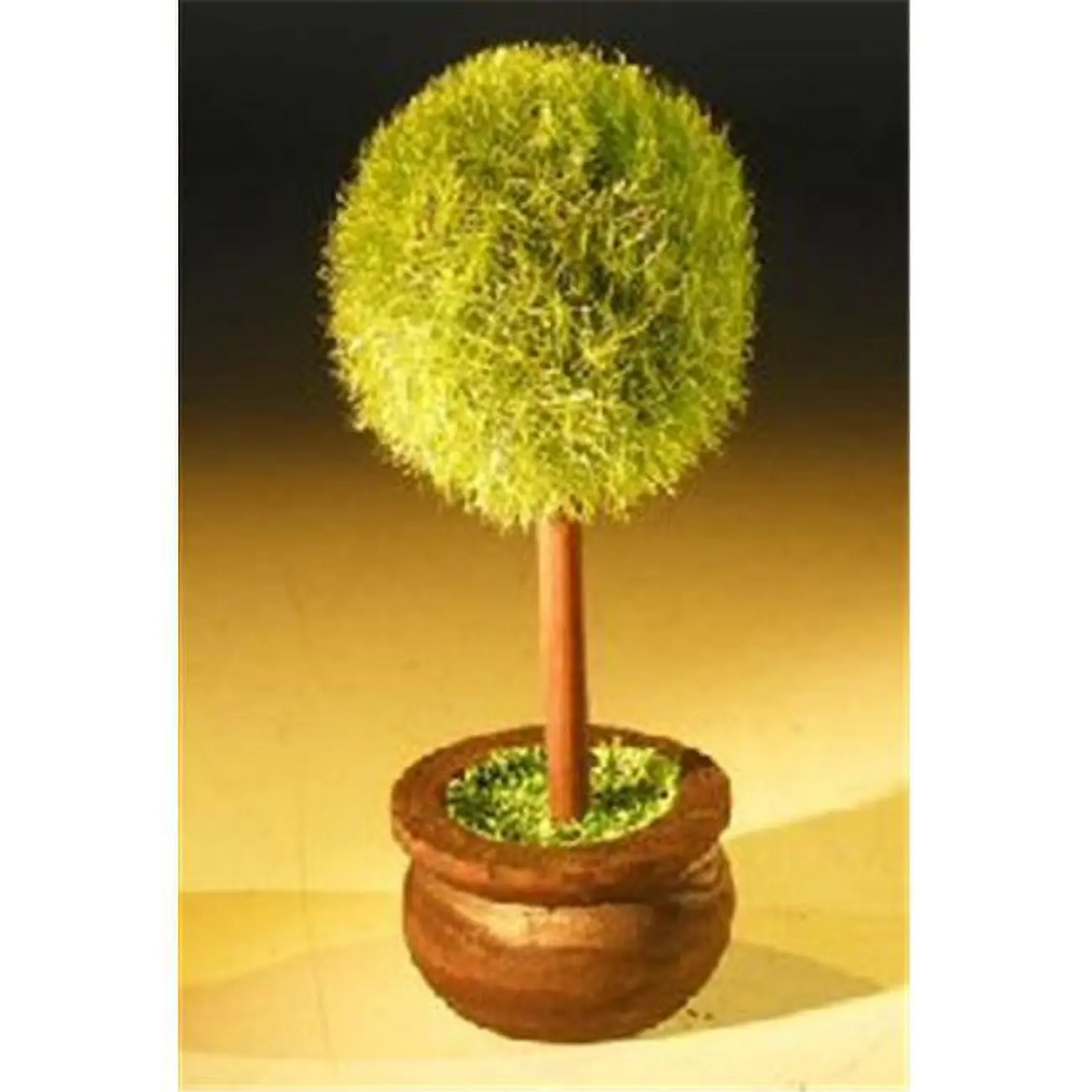 Mini Artificial Topiary, Decorative Topiary Shape Piece for Outdoor Furniture Sets, Outdoor Decor Accent