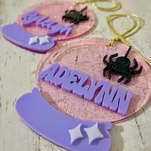 Halloween Boo Basket Tags