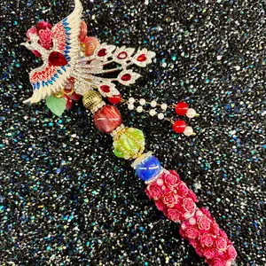 Colorful Bling Pen Pal “Soaring High” - Writing Tool