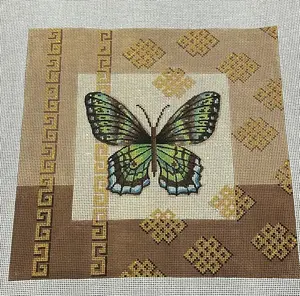 JP Needlepoint B002 Butterfly