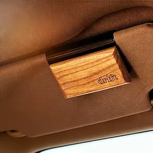 MAISIKE drift car freshener Invisible Sun Visor Car Fragrance | Wooden Aroma Ornament, Light Luxury Premium Scent, Odor Removal & Long-Lasting Fragrance, Car Interior Diffuser, Car Odor Eliminator,car diffuser