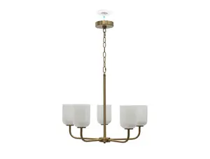 SkyPlug Parkmont 5-Light Chandelier in Transitional & Modern Style 84.14 Inches Tall 24 Inches Wide Plug & Play Technology Fast Installation Enhanced Safety