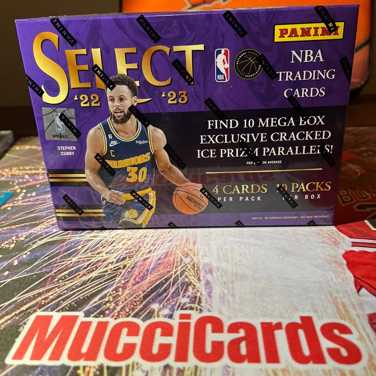 2022/23 Panini Select Basketball 40-Card Mega Box