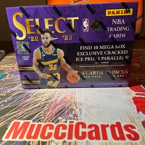 2022/23 Panini Select Basketball 40-Card Mega Box
