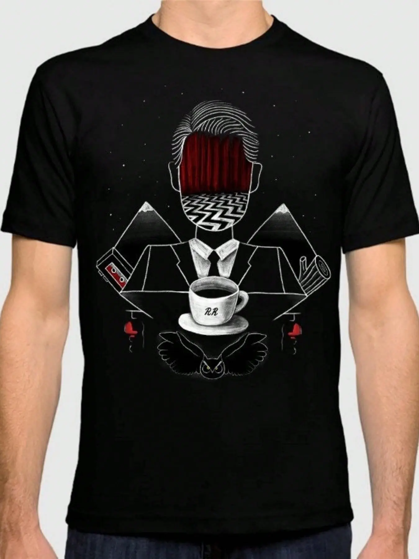Twin Peaks Art T-Shirt Men39s Women39s Sizes Dmm