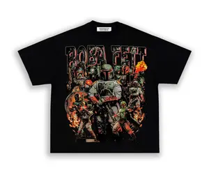 Bobafett Unisex Tshirt, Retro Shirt, Graphic Tee