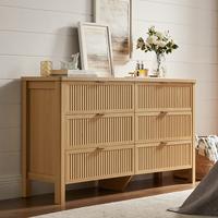 6 Drawers-Natural Oak