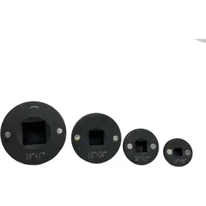 WAY win 4 count Insert low-profile Impact Socket Adapter Set