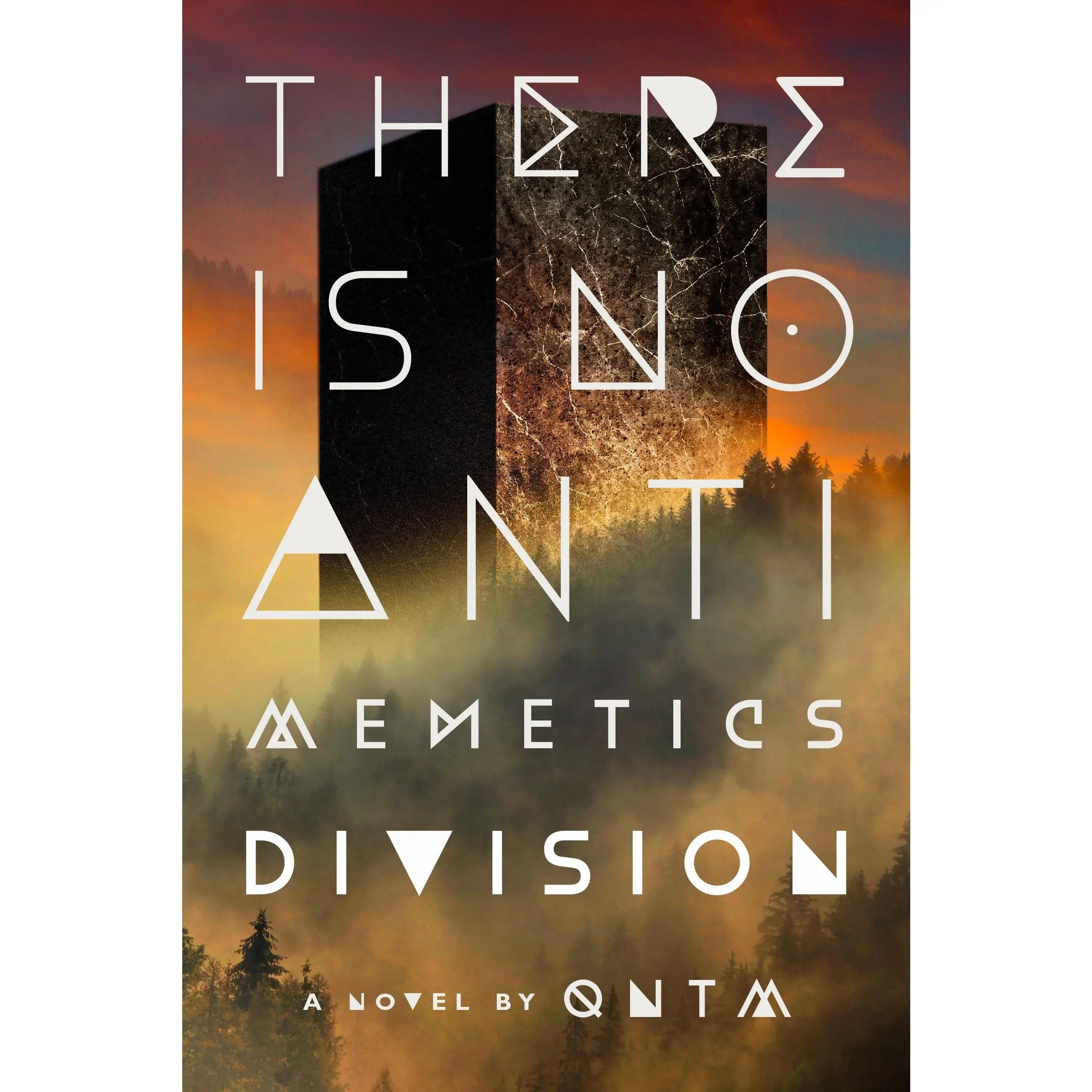 There Is No Antimemetics Division -- Qntm - Hardcover
