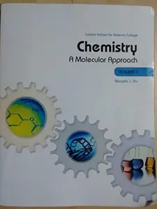 USED-Chemistry: A Molecular Approach Vol 1 (Custom Edition for Valencia College) by Nivaldo J. Trio (Unknown)