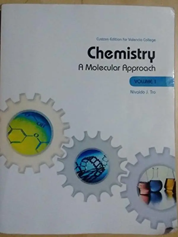 USED-Chemistry: A Molecular Approach Vol 1 (Custom Edition for Valencia College) by Nivaldo J. Trio (Unknown)