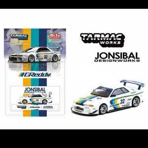 Tarmac 1:64 Nissan Skyline GTR R32 Greddy