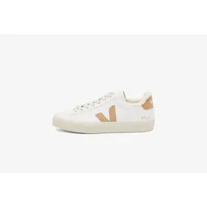 Veja "Campo Winter Chromefree Leather"  M - Extra White / Desert