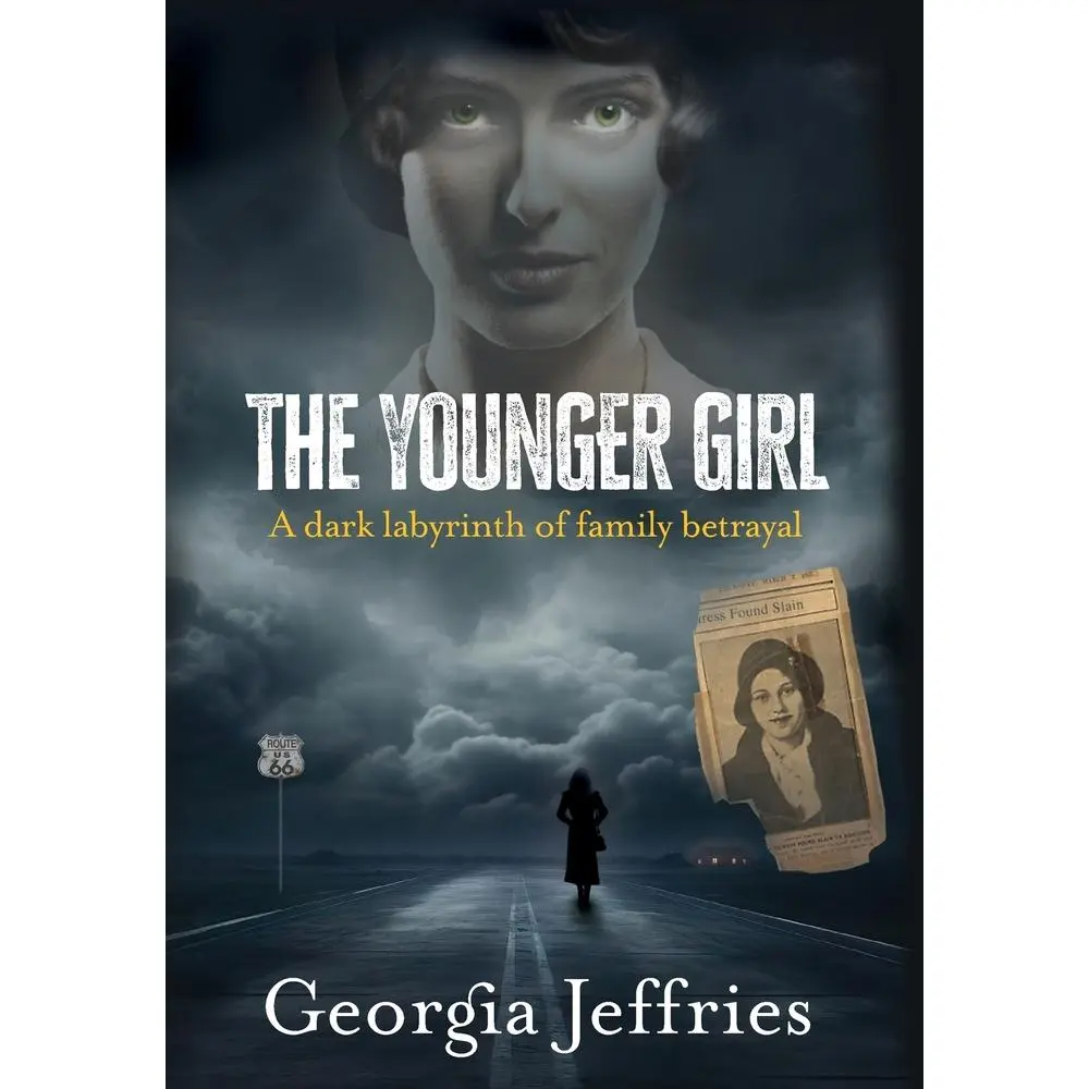 USED-The Younger Girl: A Historical Thriller Based on a True Crime by Jeffries, Georgia (Hardcover)