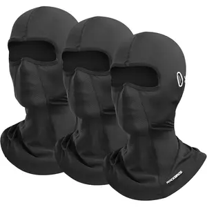 Summer Balaclava Face Mask Cooling Neck Gaiter Breathable Face Covering Motorcycle Cycling for Men Women Camouflage UV Protection Balaclava wind protection