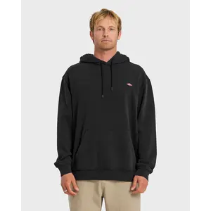 Saltwater Mineral Wash Pullover Hoodie - Anthracite