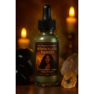 Skinwalker Banish 1oz Ritual Oil