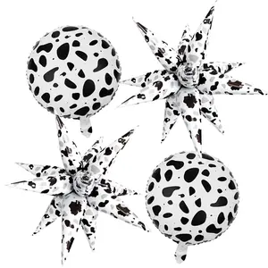 Cow Print Balloon Kit for My First Rodeo, Bachelorette & Wild West Themed Baby Shower Decor