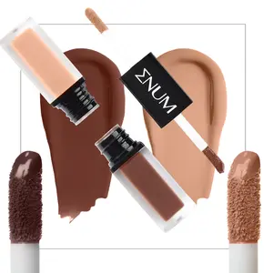 Milk & Cookies Matte - Sweet Creamy Pink & Rich Mocha Brown Lip Combo - Moisturising High-Shine Finish - Perfect for All Complexions