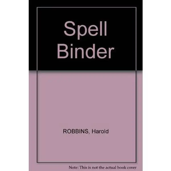USED-Spell Binder by Robbins (Hardcover)
